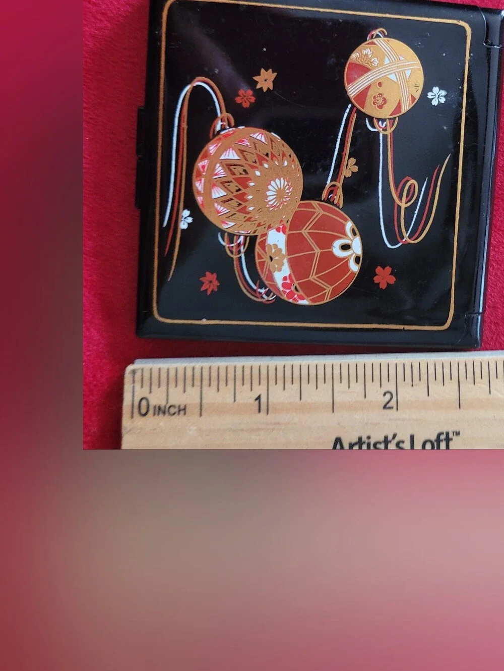 Vintage Compact Mirror